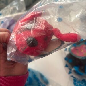 Vintage Avon Full O’ Beans plush collectible lot of 4